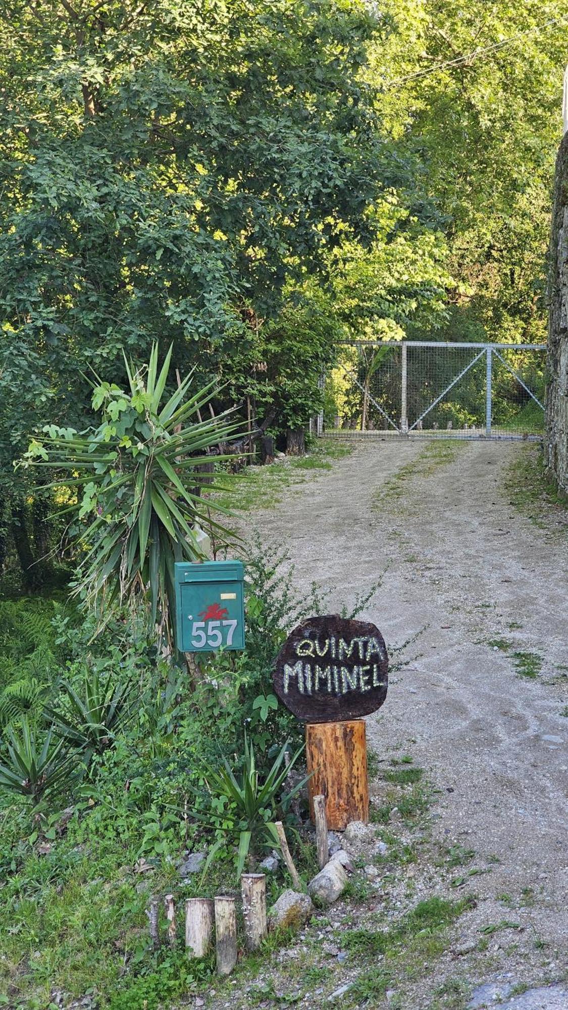 Quinta Miminel Hotel Rabuide Bagian luar foto
